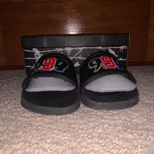 Juice WRLD DRFL 999 Club Slides